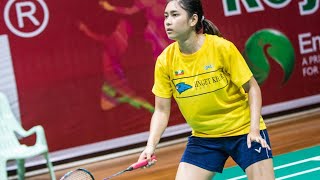 CHANANCHIDA Jucharoen 2 vs Thet Htar THUZAR WS final [upl. by Atikaj]