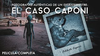 Fotografías Autenticas de un Extraterrestre  El Caso Caponi  Documental Completo en Español Latino [upl. by Fogarty348]