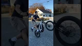 segway x160 wheelie segway [upl. by Nosauq549]