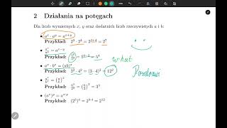 Działania na potęgach  muzyka Rap  Matematyczny kołcz [upl. by Thibault454]