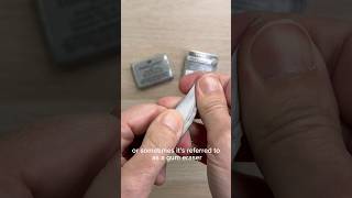 How to USE a KNEADED ERASER drawingtips eraser rubber [upl. by Zilber272]