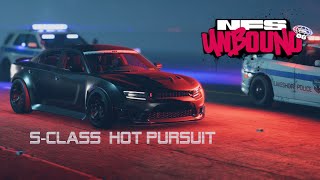 NFS Unbound  Hot Pursuit  S Class DC SRT Hellcat [upl. by Vandervelde]