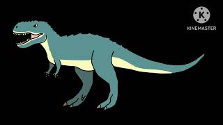 Vastatosaurus Rex Sound Effects [upl. by Dnalevets]