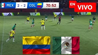 🔴 Colombia vs México EN VIVO  Amistoso internacional [upl. by Roxane217]