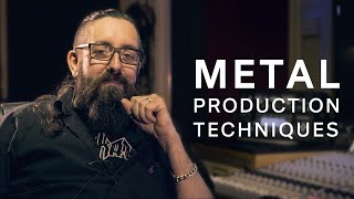 Metal Production Tips with Russ Russell Napalm Death Dimmu Borgir [upl. by Fauman]