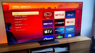 Hisense 50 Inch Class R6 HDR 4K UHD Roku Smart TV Review [upl. by Heiskell787]