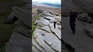 Derwent Edge and Back Tor in the Stunning Peak District [upl. by Durarte]