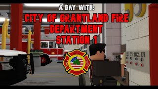 A Day With City of Grantland Fire Department Station 1 Helmet Cam and Station Tour [upl. by Anne-Corinne]