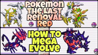 How To Mega Evolve Arceus And Eternatus  The Last Renoval Red Mega Arceus  Eternatus Eternamax [upl. by Brathwaite]