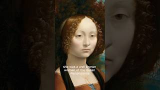 Leonardo Ginevra  Detailed Appreciation shorts daVinci painting [upl. by Venice]