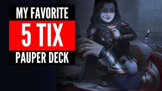 This CHEAP Mono Black Sacrifice Deck is surprisingly GOOD in MTG Pauper [upl. by Bil210]