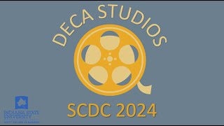 Indiana DECA SCDC 2024 [upl. by Settera]