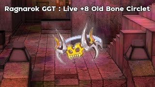 Ragnarok GGT  Live 8 Old Bone Circlet [upl. by Garibald]