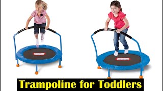 Little Tikes 3 Trampoline  Review 2022 [upl. by Alekahs]