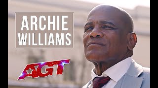 What AGT didnt tell you about Archie Williams  Americas Got Talent 2020 [upl. by Currie]