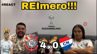 REACT REAÇÕES CORINTHIANS x NACIONAL [upl. by Ntsuj]