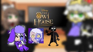 Fandoms react to the Collector 14 THE OWL HOUSE read description [upl. by Paton]