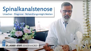 Spinalkanalstenose  Ursache Diagnose und Behandlung [upl. by Wonacott]