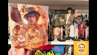 UNBOXING Doctor Who The Collection  Season 15 [upl. by Dayiz]