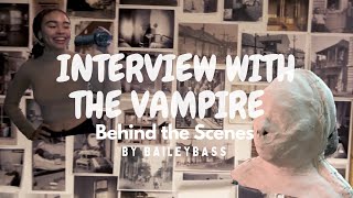 Vlog 1 PreProduction Part 1  Interview with the Vampire BTS [upl. by Gizela]