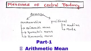 Measures of Central Tendency part1 Find Mean  direct method  assume mean method  step deviation [upl. by Sitruc629]