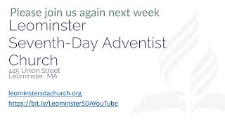 Leominster Seventhday Adventist Church [upl. by Kamaria168]