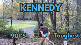 Kennedy Disc Golf Course Memphis TN [upl. by Eliak856]