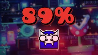 🟥CRASH GAME 89  INSANE DEMON  GEOMETRY DASH 22 🟥 [upl. by Ahsem]