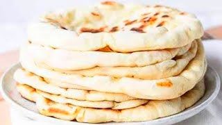 BazlamaTurkish Flat Bread Recipe in Malayalam  Simply My Passion [upl. by Leontina]