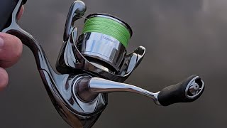 Daiwa EXIGLT5000DC 2022 Exist LT Spinning Reel Review  JampH Tackle [upl. by Kcirddot]