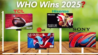 Best 85 inch TVs 2025  Tough call but theres a CLEAR Winner [upl. by Aisylla]