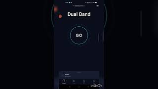 Single Band router vs Dual band router speed test [upl. by Alliuqahs]