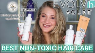 The Best Natural Shampoos amp Conditioners for Healthy Hair  Natural amp Organic Hair Care [upl. by Yma770]