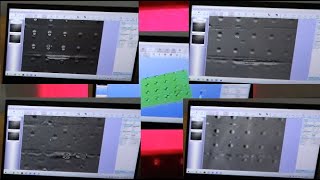 Shearing directions and values during shearography nondestructive testing [upl. by Anaujnas]