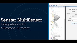 Senstar MultiSensor Milestone Integration [upl. by Yasdnil]