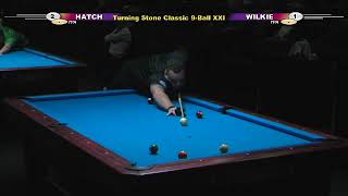 Turning Stone Classic XXI  Shaun Wilkie vs Dennis Hatch [upl. by Timmons]