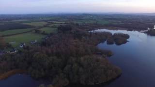 Dji phanthon Lough sheelin Ireland [upl. by Nylorahs]