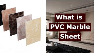 UV Marble Sheet  Best Quality Best Price PVC Marble Sheet  How to Install the UV Marble Sheet [upl. by Ley]