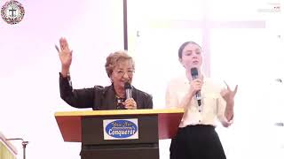 Служение с Julia Chilingirian – International Christian Center Alpha and Omega [upl. by Ym72]