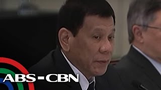 UKG Mga ginawa ni Duterte sa APEC summit panoorin [upl. by Egdirdle]