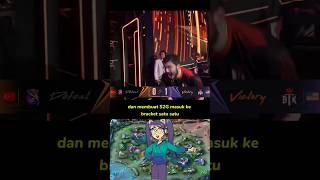 BTK HAJAR TIM S2G DI DAY 2 M SIX mplindonesia mobilelegends [upl. by Inhoj]