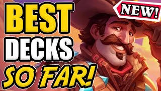 Hearthstone Showdown In The Badlands Decks [upl. by Crawford]