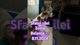 Sfatul zileizodia Balanță ♎️ tarot cariera horoscop zodie dragoste balanta [upl. by Eolc753]