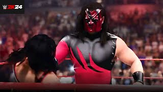 WWE 2K24 Kane v DX In GAUNTLET Match Attitude Era [upl. by Eph346]