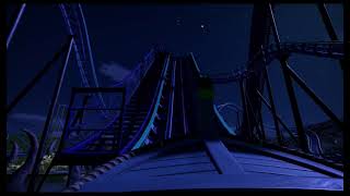 Planet Coaster Atlantis Night [upl. by Bilek]