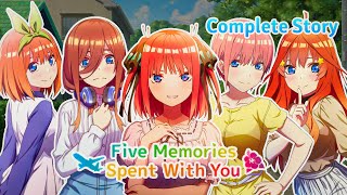 The Quintessential Quintuplets Five Memories Complete Story All Good Endings [upl. by Burhans666]