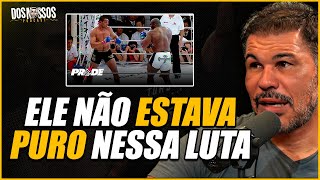 A LUTA DE MINOTAURO CONTRA O GIGANTESCO BOB SAPP [upl. by Noj]