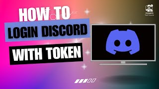 How To Login Into Discord With Your Token  Full Guide Working May 2024 [upl. by Ilenay]