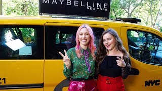 БЭКСТЕЙДЖ съемок Maybelline в НьюЙорке празднуем Новый Год с Катей Клэп [upl. by Htebirol]