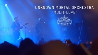 Unknown Mortal Orchestra  “MultiLove”  Pitchfork Music Festival Paris 2015  PitchforkTV [upl. by Lovell]